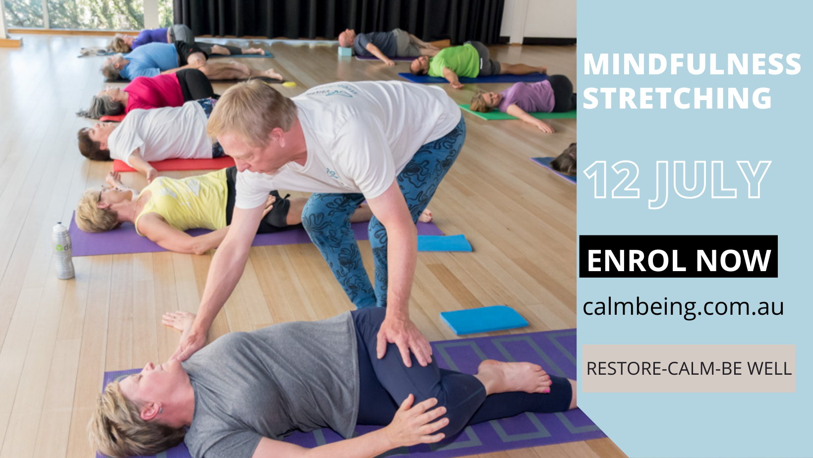 Guided Breathing Classes Meditation Canberra