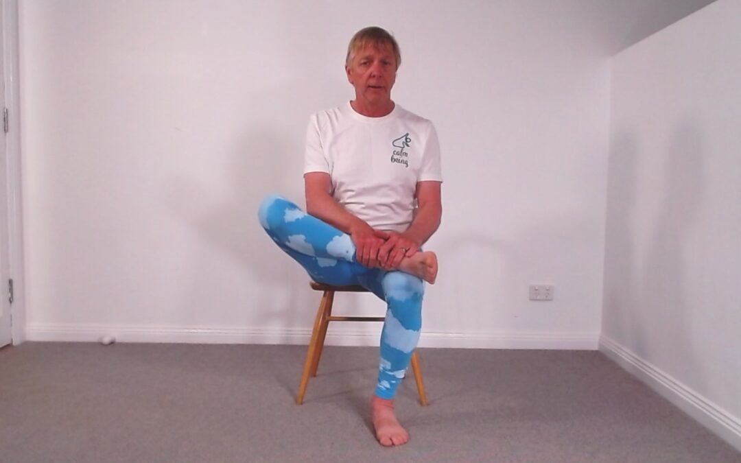 Demonstrating Mindfulness Stretching